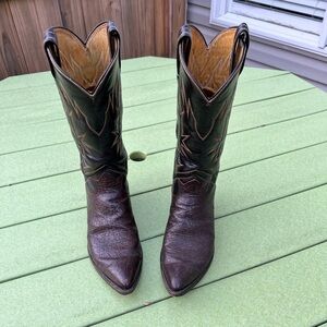 Tony Lama caribou size 10